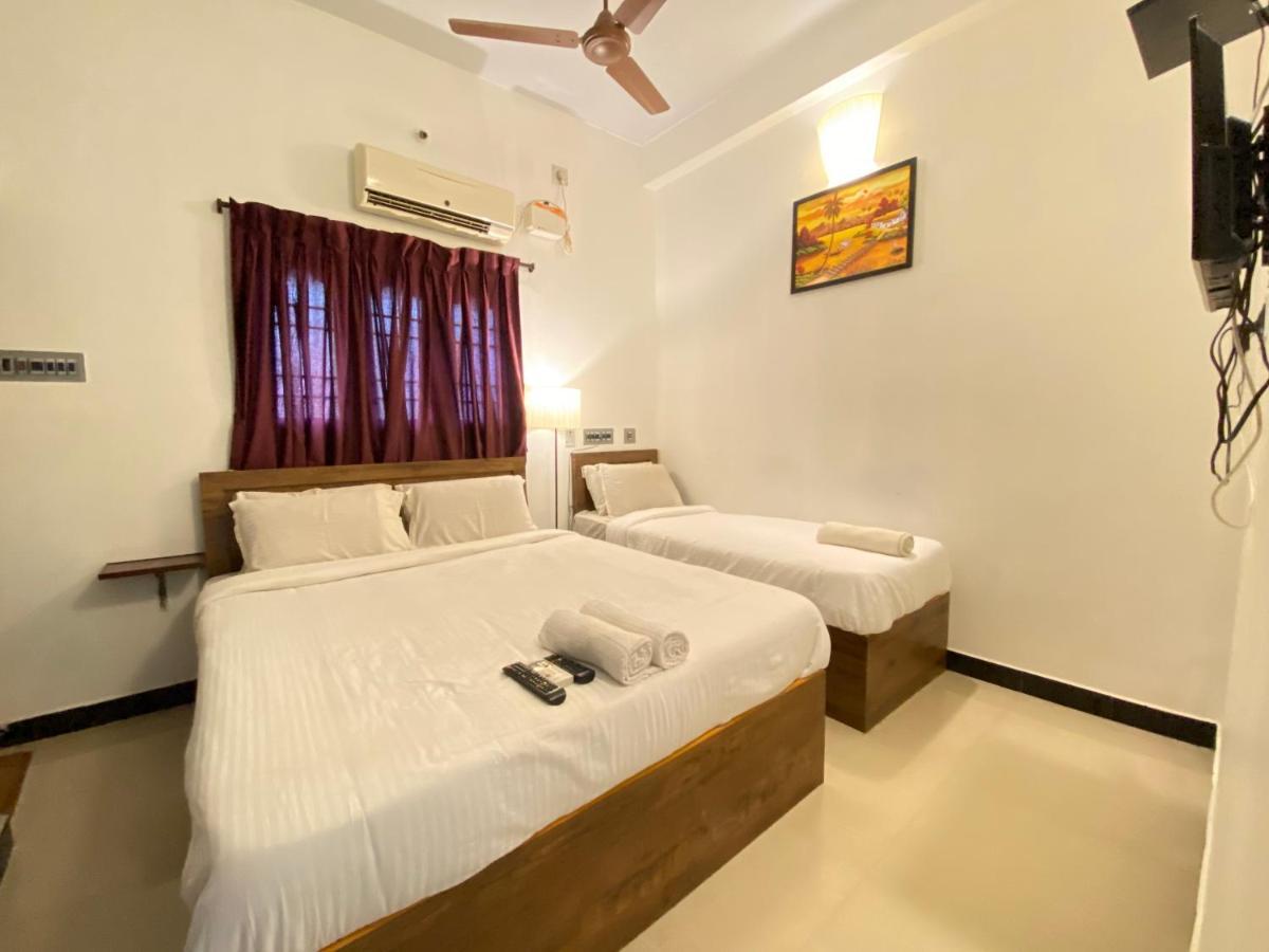 La Paradise Residency Pondicherry Exterior foto