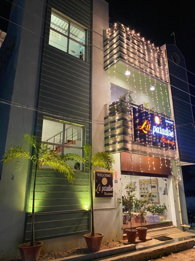 La Paradise Residency Pondicherry Exterior foto