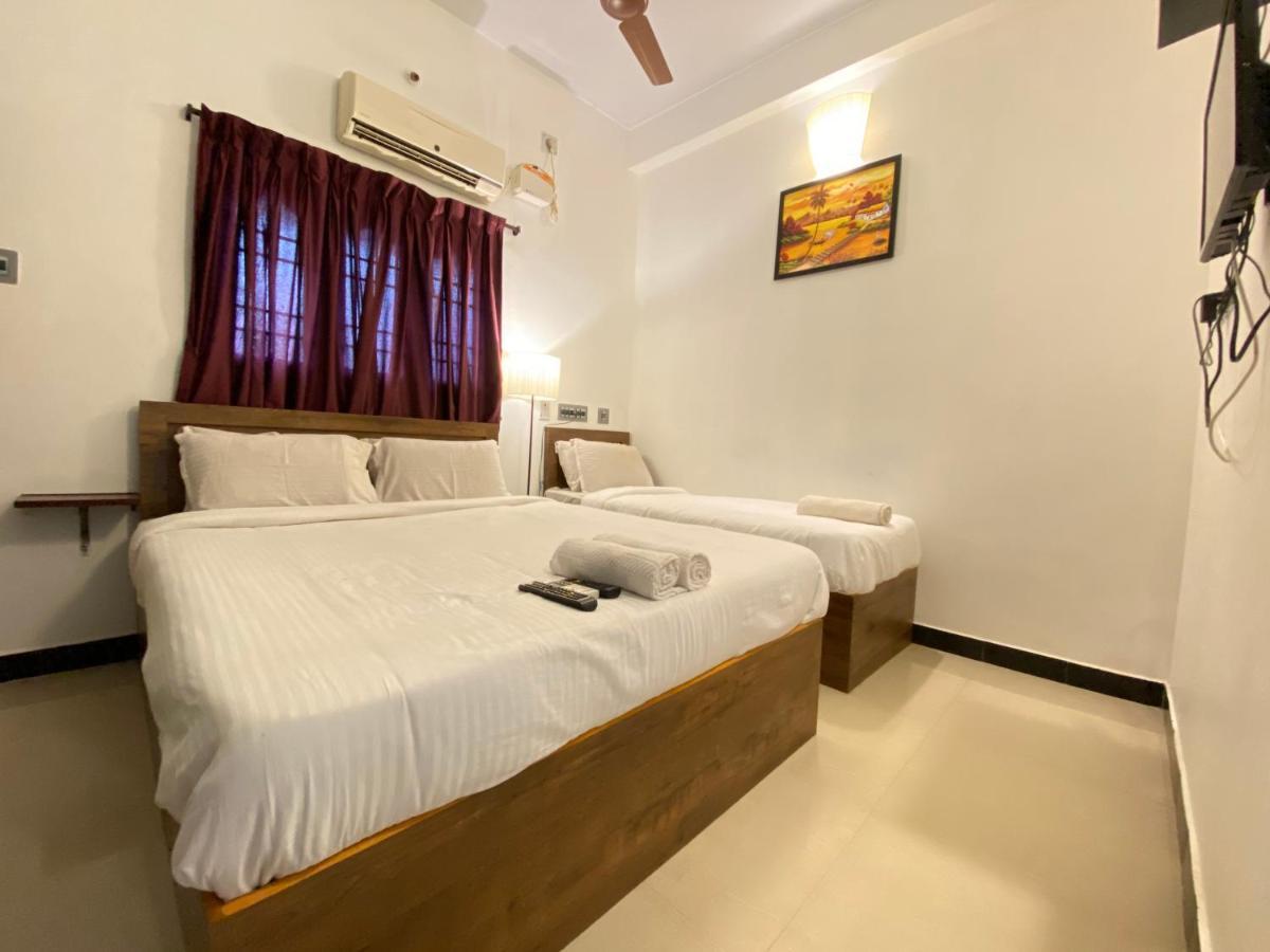 La Paradise Residency Pondicherry Exterior foto